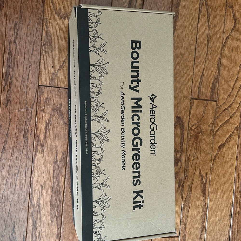 AeroGarden MicroGreens Kit  for Bounty Models